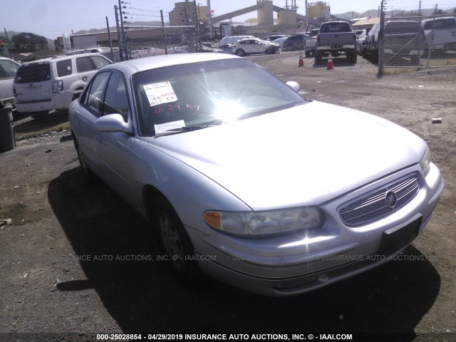 2G4WB52K131147688 - 2003 BUICK REGAL LS TEAL photo 1