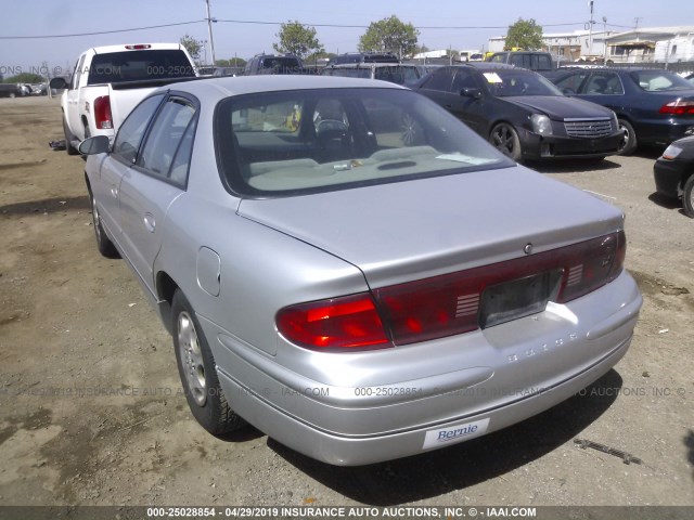 2G4WB52K131147688 - 2003 BUICK REGAL LS TEAL photo 3