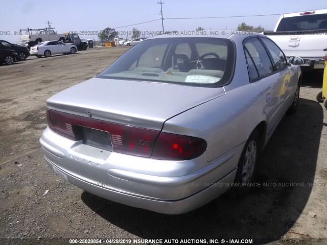 2G4WB52K131147688 - 2003 BUICK REGAL LS TEAL photo 4