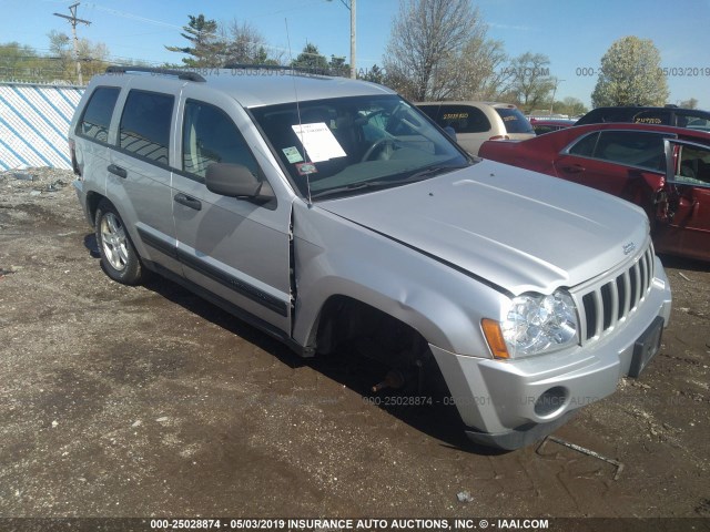 1J4GR48K65C660691 - 2005 JEEP GRAND CHEROKEE LAREDO/COLUMBIA/FREEDOM 银色 照片 1
