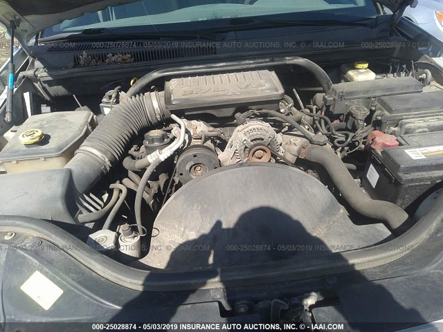 1J4GR48K65C660691 - 2005 JEEP GRAND CHEROKEE LAREDO/COLUMBIA/FREEDOM 银色 照片 10