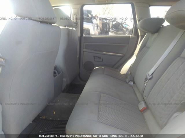 1J4GR48K65C660691 - 2005 JEEP GRAND CHEROKEE LAREDO/COLUMBIA/FREEDOM 银色 照片 8