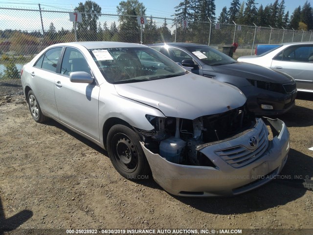 4T1BE46K87U502618 - 2007 TOYOTA CAMRY NEW GENERAT CE/LE/XLE/SE SILVER photo 1
