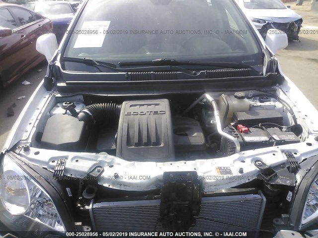 3GNAL2EK1DS590989 - 2013 CHEVROLET CAPTIVA LS 白色 照片 10
