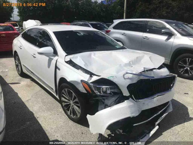 1G4ZP5SS8JU138311 - 2018 BUICK LACROSSE ESSENCE WHITE photo 16