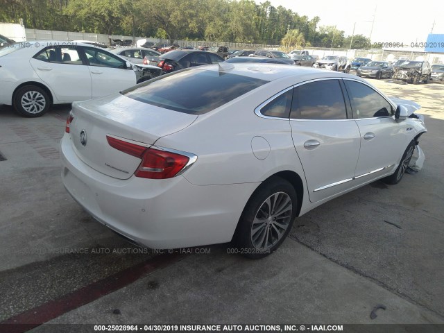 1G4ZP5SS8JU138311 - 2018 BUICK LACROSSE ESSENCE WHITE photo 4