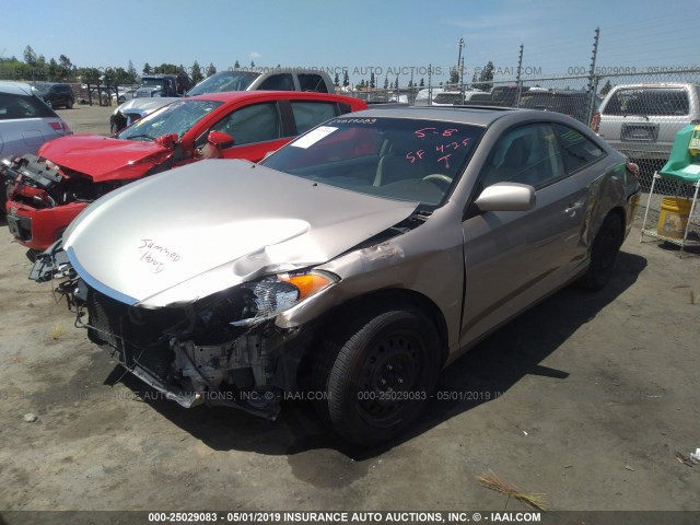 4T1CA30P74U011600 - 2004 TOYOTA CAMRY SOLARA SE/SLE GOLD photo 2