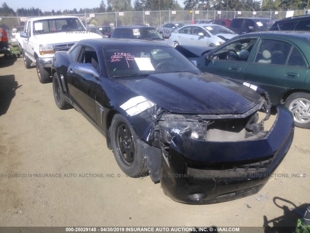 2G1FA1ED9B9145984 - 2011 CHEVROLET CAMARO LS BLACK photo 1