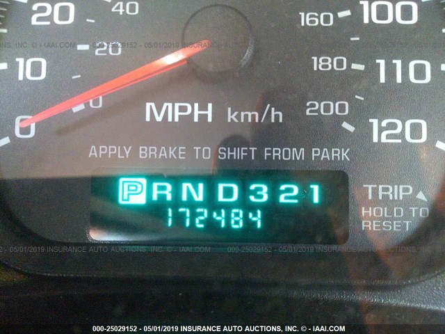 2G1WW12E059365050 - 2005 CHEVROLET MONTE CARLO LS ყავისფერი ფოტო 7