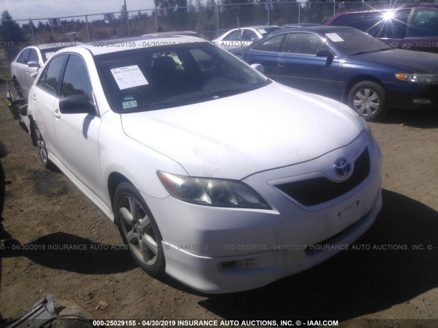 4T1BE46K57U712366 - 2007 TOYOTA CAMRY NEW GENERATION CE/LE/XLE/SE WHITE photo 1