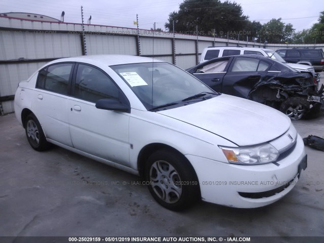 1G8AJ52F34Z177816 - 2004 SATURN ION LEVEL 2 白色 照片 1
