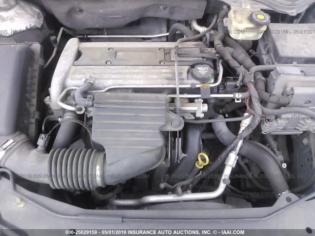 1G8AJ52F34Z177816 - 2004 SATURN ION LEVEL 2 白色 照片 10