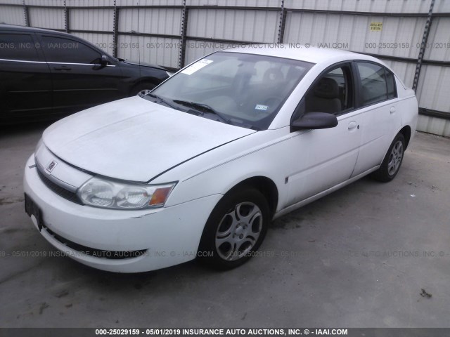 1G8AJ52F34Z177816 - 2004 SATURN ION LEVEL 2 白色 照片 2