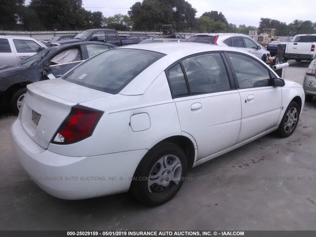1G8AJ52F34Z177816 - 2004 SATURN ION LEVEL 2 白色 照片 4