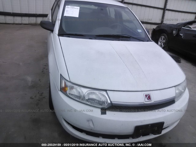 1G8AJ52F34Z177816 - 2004 SATURN ION LEVEL 2 白色 照片 6
