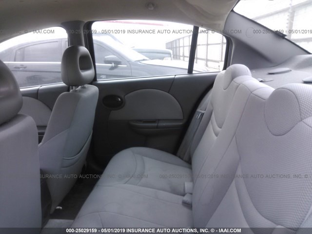 1G8AJ52F34Z177816 - 2004 SATURN ION LEVEL 2 白色 照片 8