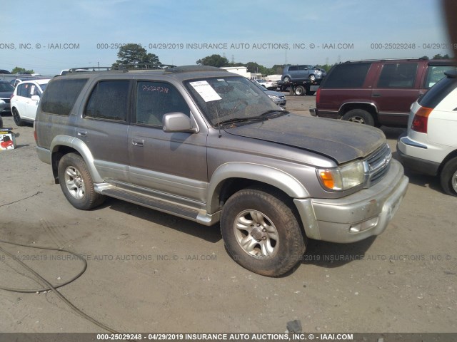 JT3GN87R410188434 - 2001 TOYOTA 4RUNNER LIMITED Champagne photo 1