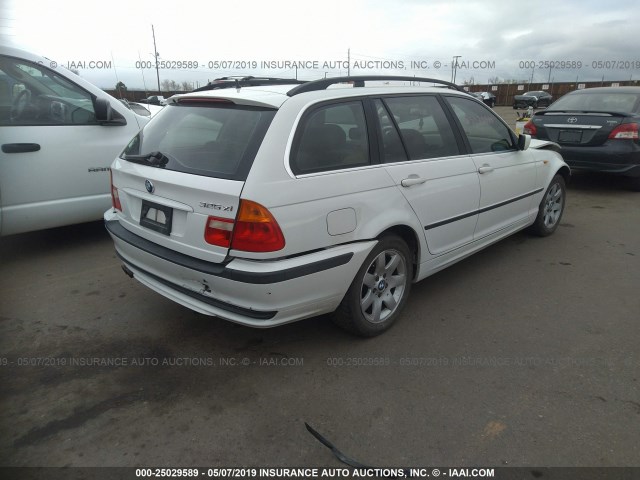 WBAEP33493PF03135 - 2003 BMW 325 XIT WHITE photo 4