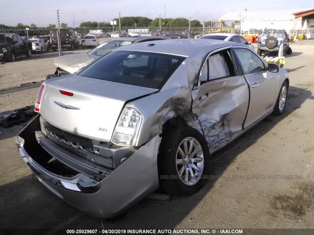 2C3CCACGXCH307974 - 2012 CHRYSLER 300 LIMITED SILVER photo 6