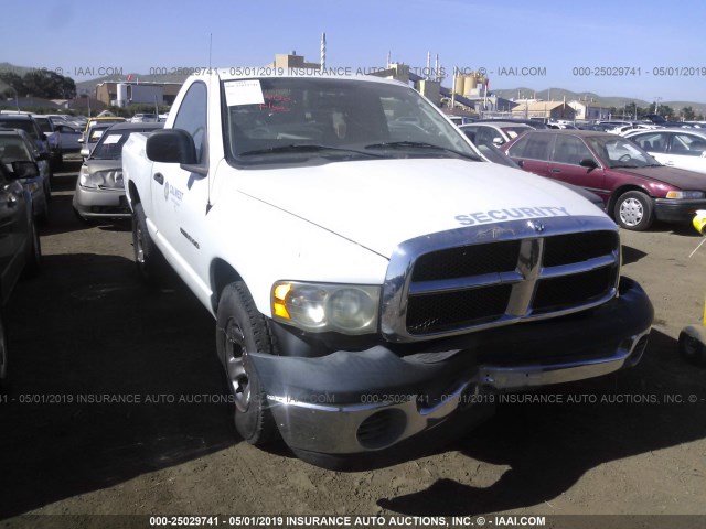 1D7HA16KX3J529670 - 2003 DODGE RAM 1500 ST WHITE photo 1