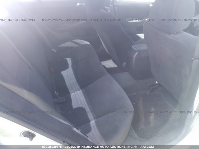 1HGCM56193A098203 - 2003 HONDA ACCORD DX SILVER photo 8