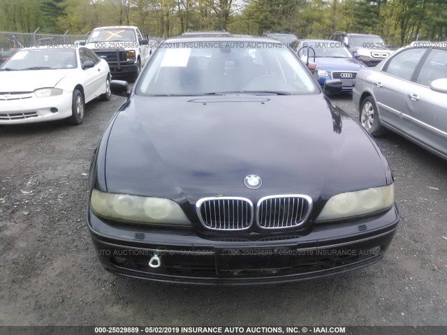 WBADN63423GS56525 - 2003 BMW 540 I AUTOMATIC BLACK photo 6