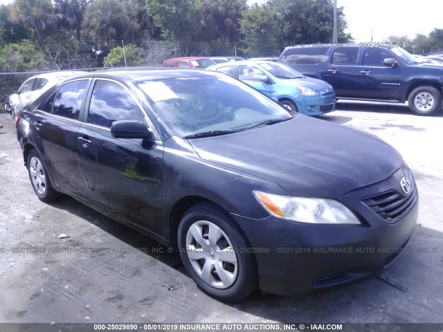 4T1BE46K17U123993 - 2007 TOYOTA CAMRY NEW GENERAT CE/LE/XLE/SE BLACK photo 1