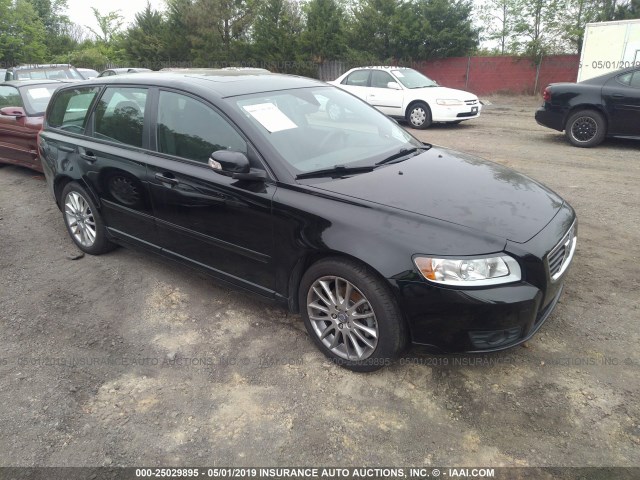 YV1MW390092459979 - 2009 VOLVO V50 2.4I BLACK photo 1