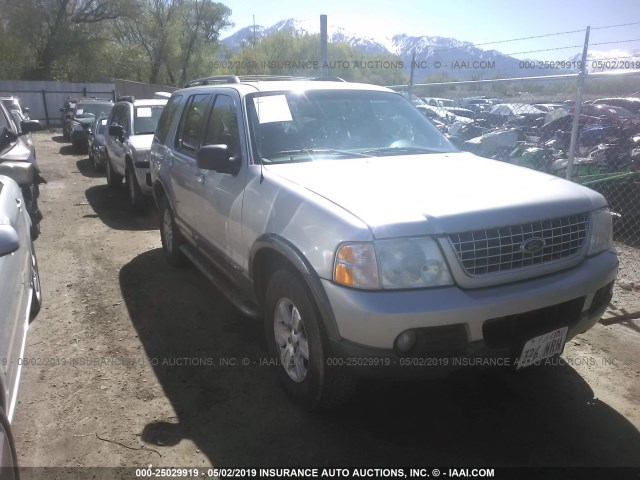 1FMZU73K43UA36347 - 2003 FORD EXPLORER XLT/XLT SPORT/NBX SILVER photo 1