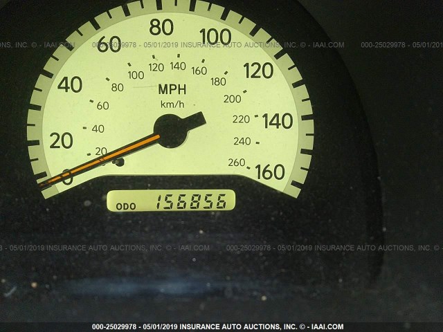 JT8BD68S6Y0105741 - 2000 LEXUS GS 300 BLACK photo 7