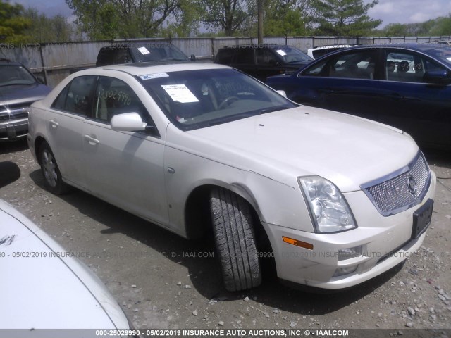 1G6DW677460178379 - 2006 CADILLAC STS WHITE photo 1