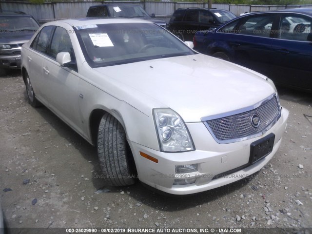 1G6DW677460178379 - 2006 CADILLAC STS WHITE photo 6