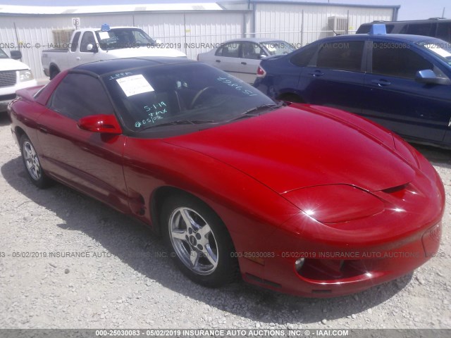 2G2FS22K622159867 - 2002 PONTIAC FIREBIRD RED photo 1