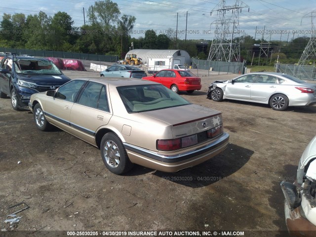 1G6KS52Y9VU825847 - 1997 CADILLAC SEVILLE SLS Champagne photo 3