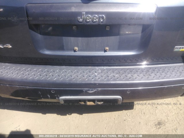 1J8HG48P77C601169 - 2007 JEEP COMMANDER Dark Blue photo 6