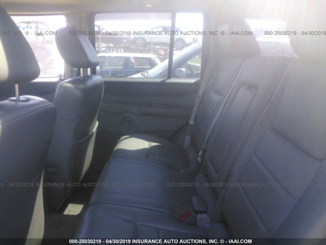 1J8HG48P77C601169 - 2007 JEEP COMMANDER Dark Blue photo 8