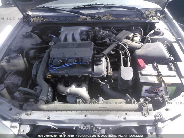 4T1BF22K9YU109882 - 2000 TOYOTA CAMRY LE/XLE SILVER photo 10
