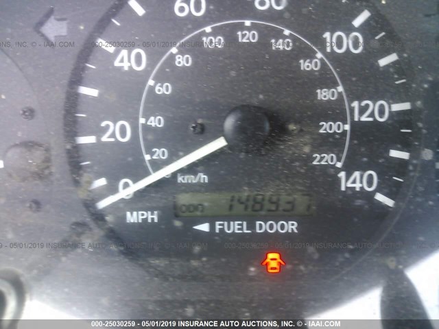 4T1BF22K9YU109882 - 2000 TOYOTA CAMRY LE/XLE SILVER photo 7