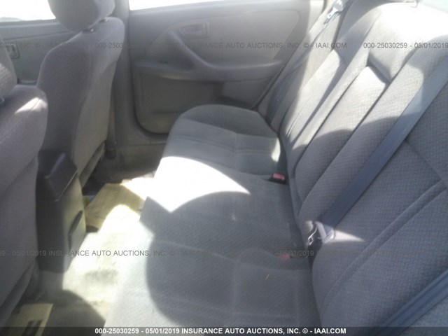 4T1BF22K9YU109882 - 2000 TOYOTA CAMRY LE/XLE SILVER photo 8