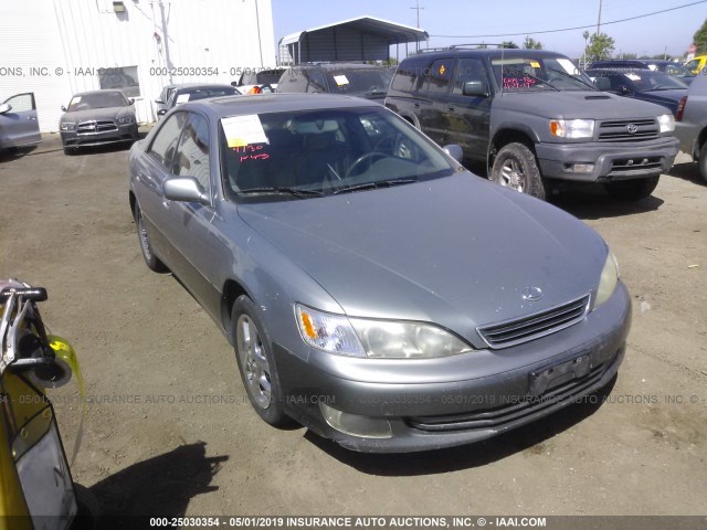 JT8BF28G3Y5076748 - 2000 LEXUS ES 300 BEIGE photo 1