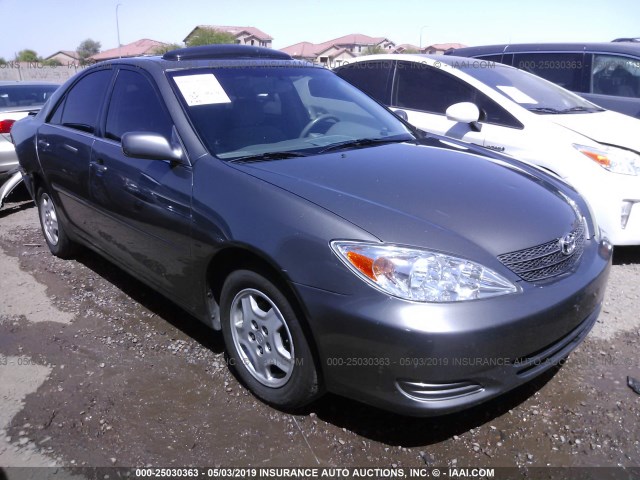 4T1BF32K83U560039 - 2003 TOYOTA CAMRY LE/XLE/SE GRAY photo 1