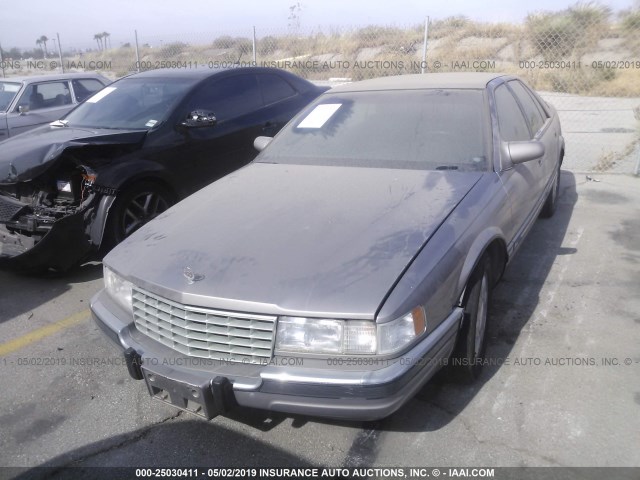 1G6KS52Y7VU804379 - 1997 CADILLAC SEVILLE SLS BEIGE photo 2