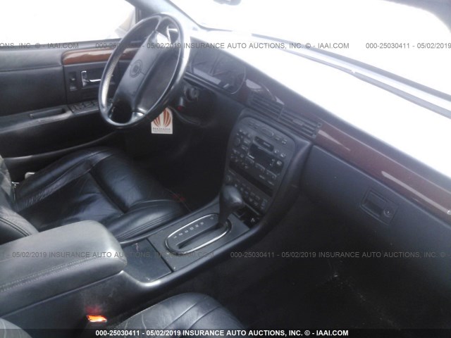 1G6KS52Y7VU804379 - 1997 CADILLAC SEVILLE SLS BEIGE photo 5