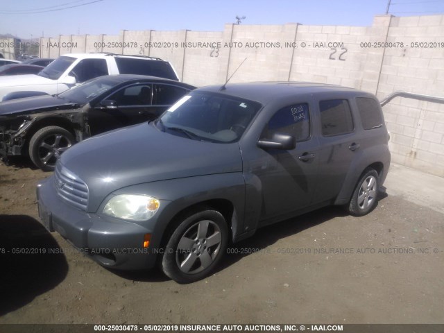 3GNCA13B69S637887 - 2009 CHEVROLET HHR LS Gris foto 2