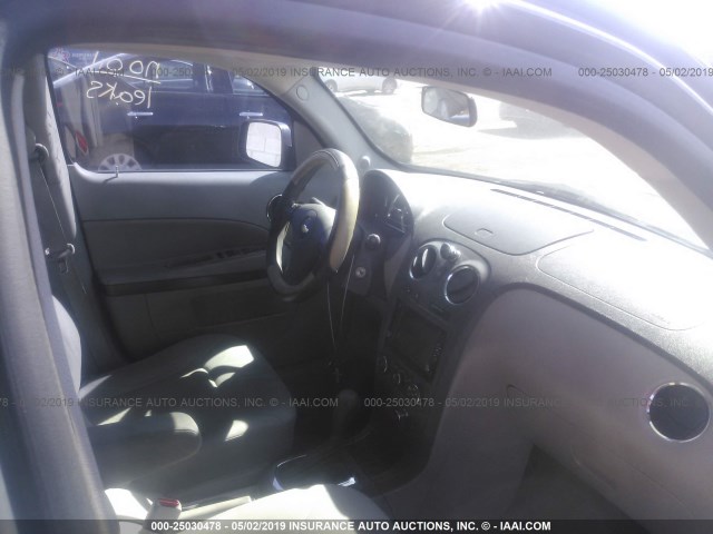 3GNCA13B69S637887 - 2009 CHEVROLET HHR LS Gris foto 5