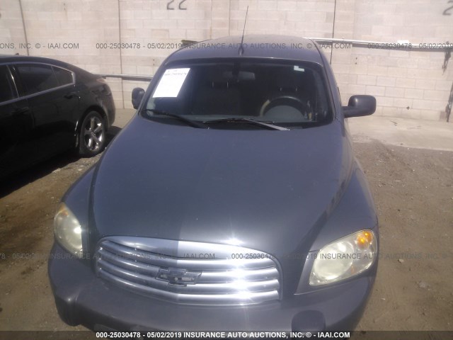3GNCA13B69S637887 - 2009 CHEVROLET HHR LS Gris foto 6