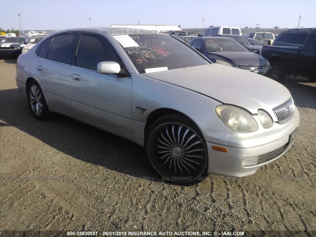 JT8BD69S430188884 - 2003 LEXUS GS 300 GRAY photo 1