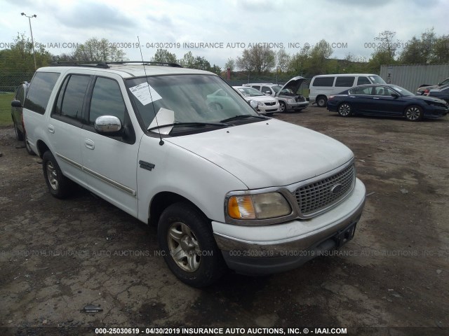 1FMRU1864XLA19665 - 1999 FORD EXPEDITION 白色 照片 1