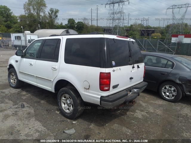 1FMRU1864XLA19665 - 1999 FORD EXPEDITION 白色 照片 3