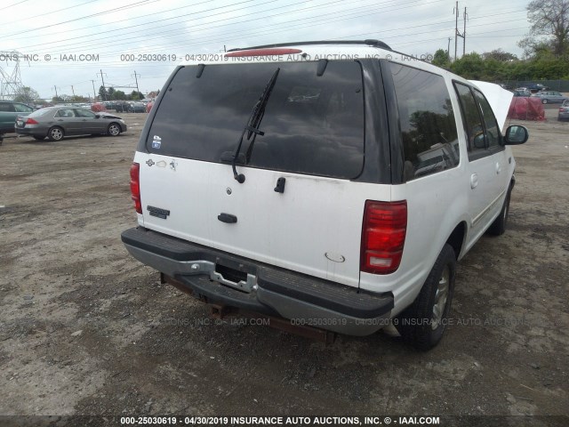 1FMRU1864XLA19665 - 1999 FORD EXPEDITION 白色 照片 4